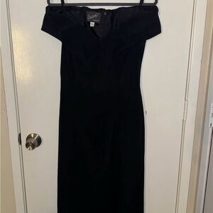 Scaasi Nights Vintage Cocktail Dress